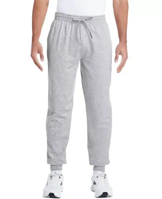Anvil 73120 French Terry Unisex Joggers in Heather grey