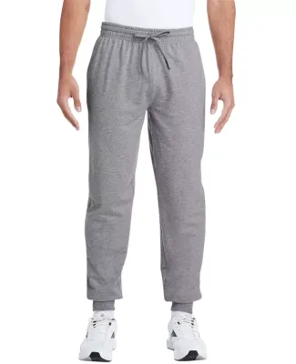 Anvil 73120 French Terry Unisex Joggers in Heather graphite