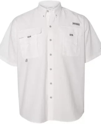 Columbia Sportswear 101165 Bahama™ II Short Slee WHITE