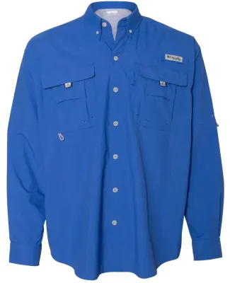 Columbia Sportswear 101162 Bahama™ II Long Sleev VIVID BLUE