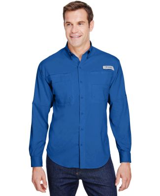 Columbia Sportswear 128606 Tamiami⢠II Long Slee in Vivid blue