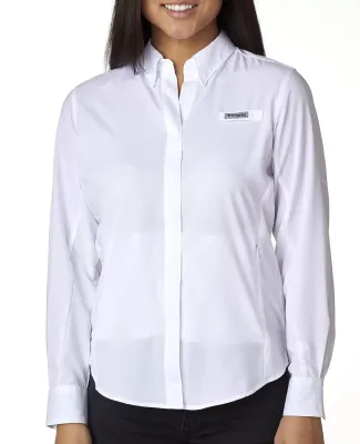 Columbia Sportswear 7278 Ladies' Tamiami™ II Lon WHITE