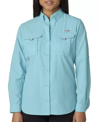Columbia Sportswear 7314 Ladies' Bahama™ Long-Sl CLEAR BLUE