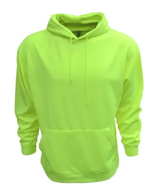 Bright Shield B309 Adult Performance Pullover Hood SAFETY GREEN