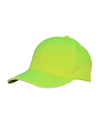 Bright Shield B900 Basic Baseball Cap SAFETY GREEN