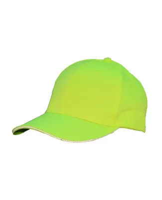 Bright Shield B900 Basic Baseball Cap SAFETY GREEN