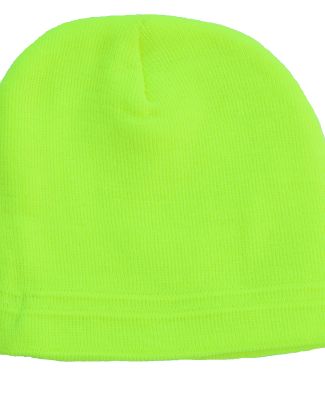 Bright Shield B980 Knit Beanie SAFETY GREEN