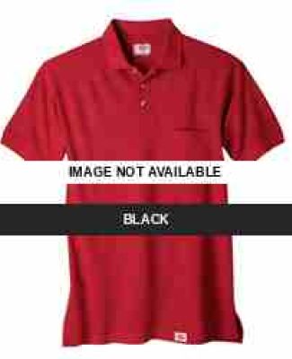 5521 Dickies Blended Polo with Pocket  Black