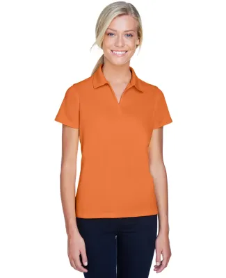 Harriton M353W Ladies' Double Mesh Polo TEXAS ORANGE