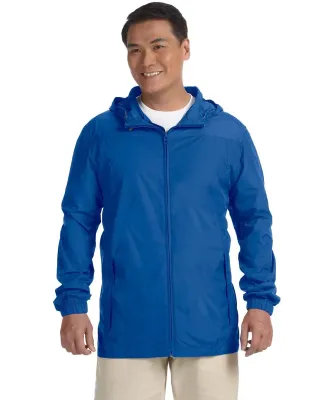 Harriton M765 Men's Essential Rainwear COBALT BLUE