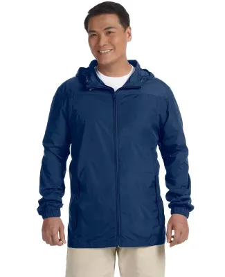 Harriton M765 Men's Essential Rainwear NEW NAVY