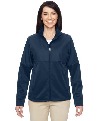 Harriton M745W Ladies' Task Performance Fleece Ful DARK NAVY