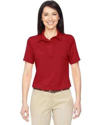 Harriton M410W Ladies' Cayman Performance Polo PARROT RED
