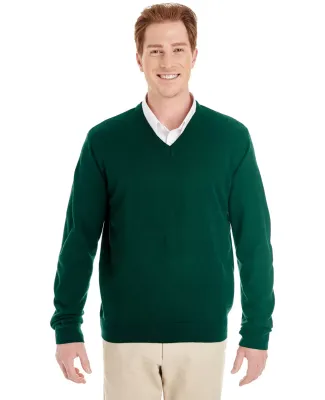 Harriton M420 Men's Pilbloc™ V-Neck Sweater HUNTER