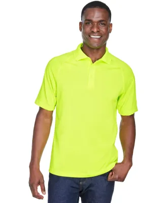 Harriton M211 Adult Tactical Performance Polo SAFETY YELLOW