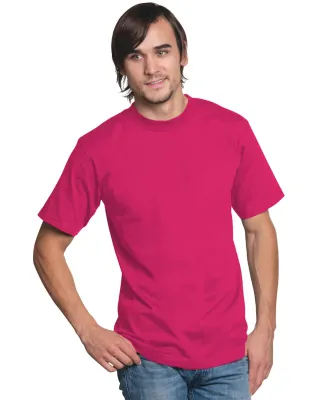 Union Made 2905 Union-Made Short Sleeve T-Shirt BRIGHT PINK