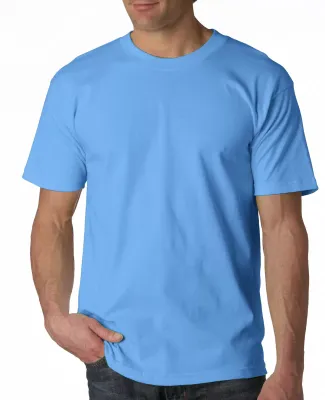 Union Made 2905 Union-Made Short Sleeve T-Shirt CAROLINA BLUE