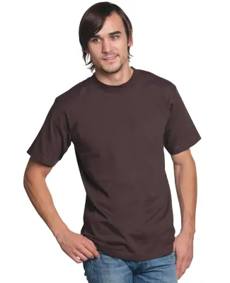 Union Made 2905 Union-Made Short Sleeve T-Shirt CHOCOLATE