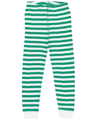 Rabbit Skins 202Z Baby Rib Toddler Pajama Pants KLLY WH STR/ WHT
