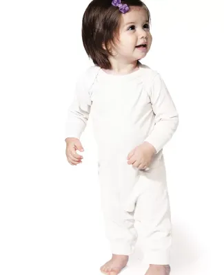 Rabbit Skins 4412 Infant Long Legged Baby Rib Bodysuit Catalog