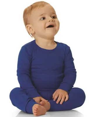 Rabbit Skins 101Z Infant Long Sleeve Baby Rib Pajama Top Catalog