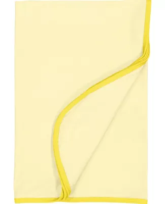 Rabbit Skins 1110 Premium Jersey Infant Blanket Banana/ Yellow