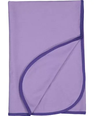 Rabbit Skins 1110 Premium Jersey Infant Blanket Lavender/ Purple