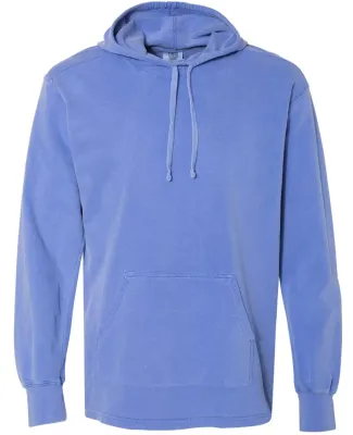 Comfort Colors 1535 French Terry Scuba Hoodie Flo Blue
