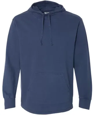 Comfort Colors 1535 French Terry Scuba Hoodie True Navy
