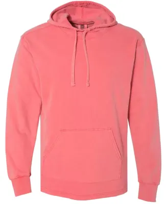 Comfort Colors 1535 French Terry Scuba Hoodie Watermelon
