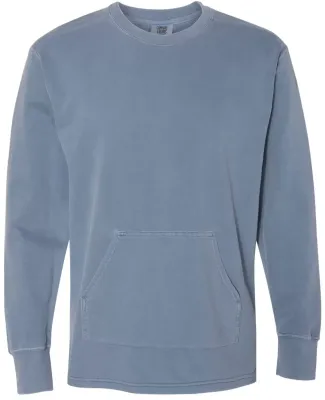 Comfort Colors 1536 French Terry Crewneck BLUE JEAN