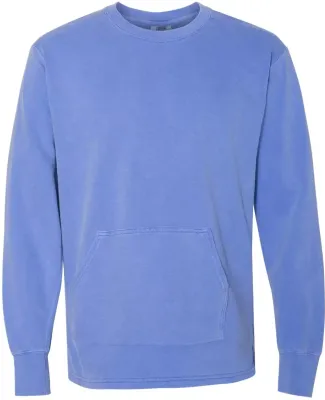 Comfort Colors 1536 French Terry Crewneck FLO BLUE