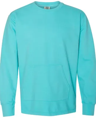 Comfort Colors 1536 French Terry Crewneck LAGOON BLUE