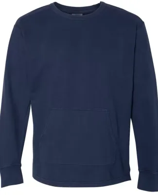 Comfort Colors 1536 French Terry Crewneck TRUE NAVY