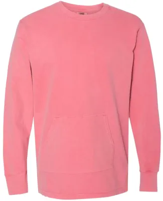 Comfort Colors 1536 French Terry Crewneck WATERMELON