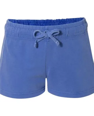 Comfort Colors 1537L Women's French Terry Shorts FLO BLUE