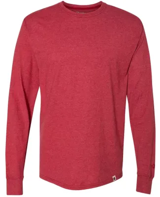 Champion Clothing AO280 Originals Soft-Wash Long S in Carmine red heather
