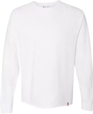 Champion Clothing AO280 Originals Soft-Wash Long S in White