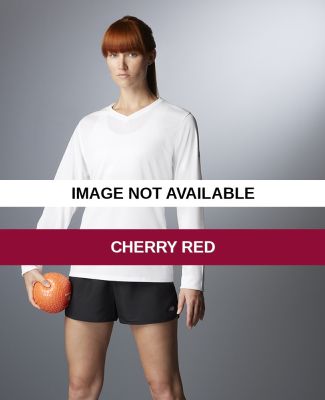 New Balance N7119L Ladies' Ndurance® Athletic Lon CHERRY RED