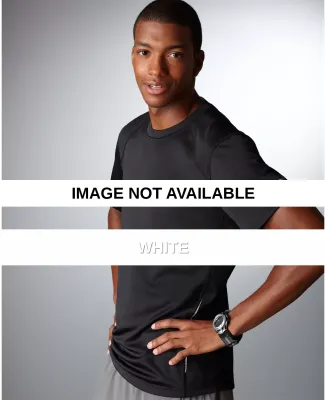 New Balance N9118 Men's Tempo Performance T-Shirt WHITE