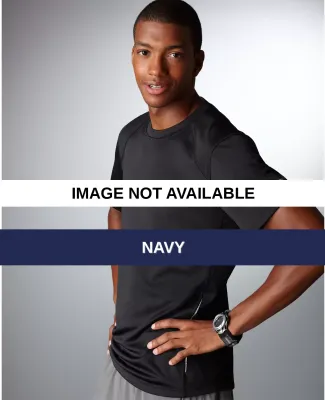 New Balance N9118 Men's Tempo Performance T-Shirt NAVY