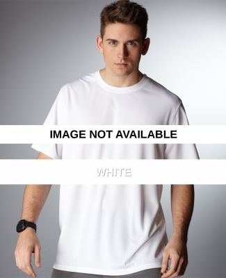 New Balance N7118 Men's Ndurance® Athletic T-Shir WHITE