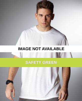 New Balance N7118 Men's Ndurance® Athletic T-Shir SAFETY GREEN