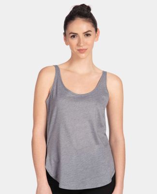 Next Level Apparel 5033 Women's Festival Tank in Heather gray