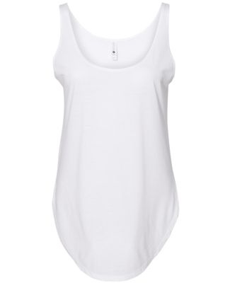 Next Level Apparel 5033 Women's Festival Tank in White