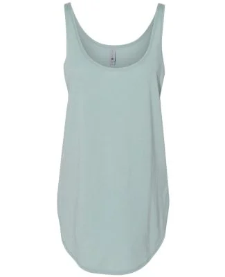 Next Level Apparel 5033 Women's Festival Tank in Stonewash green