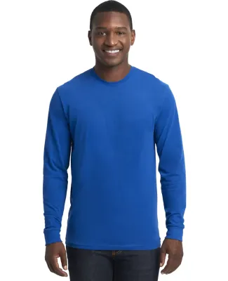 Next Level Apparel 6411 Unisex Sueded Long Sleeve  in Royal