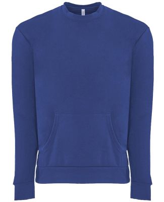 Next Level Apparel 9001 Unisex Crew with Pocket in Royal