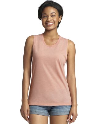 Next Level Apparel 5013 Women's Festival Muscle Ta in Desert pink