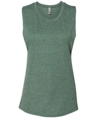 Next Level Apparel 5013 Women's Festival Muscle Ta in Royal pine